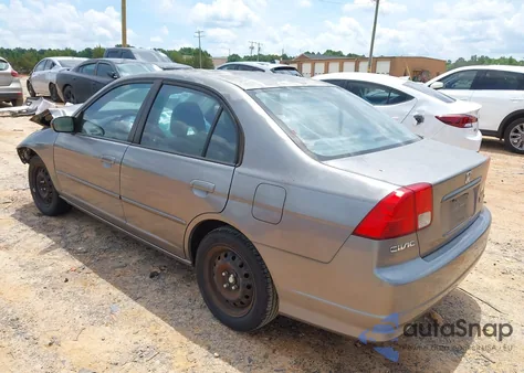 2004 Honda Civic Lx z USA, uszkodzony, nr VIN 2HGES16514H546785